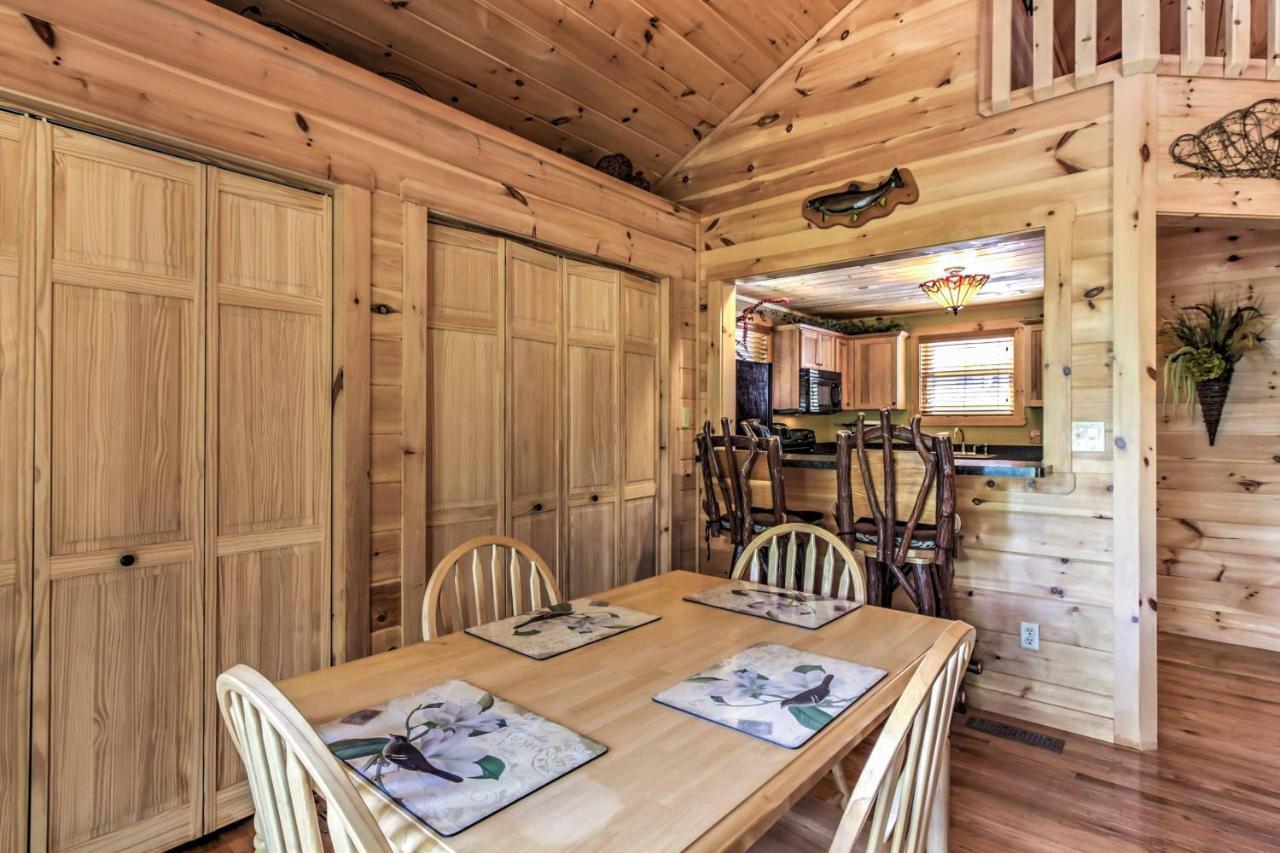 Private Sevierville Cabin With Mountain Views And Loft Ngoại thất bức ảnh