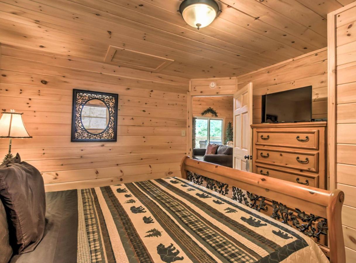 Private Sevierville Cabin With Mountain Views And Loft Ngoại thất bức ảnh