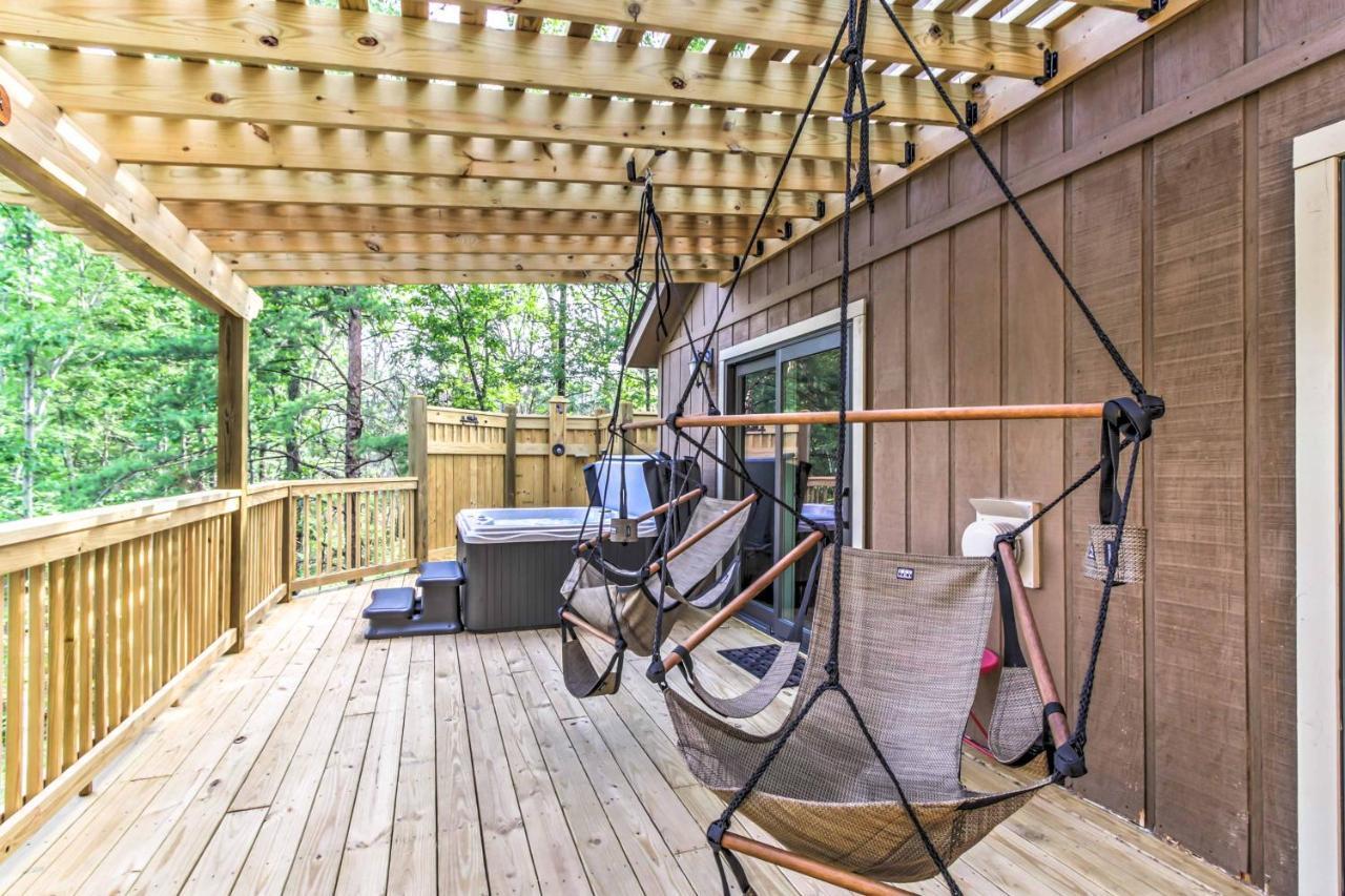 Private Sevierville Cabin With Mountain Views And Loft Ngoại thất bức ảnh